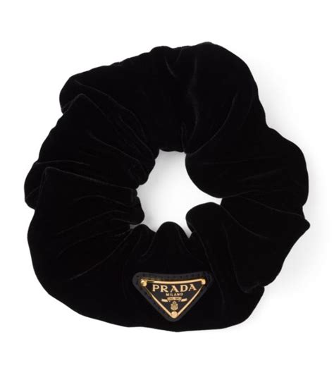 prada srunchie|prada hair scrunchie.